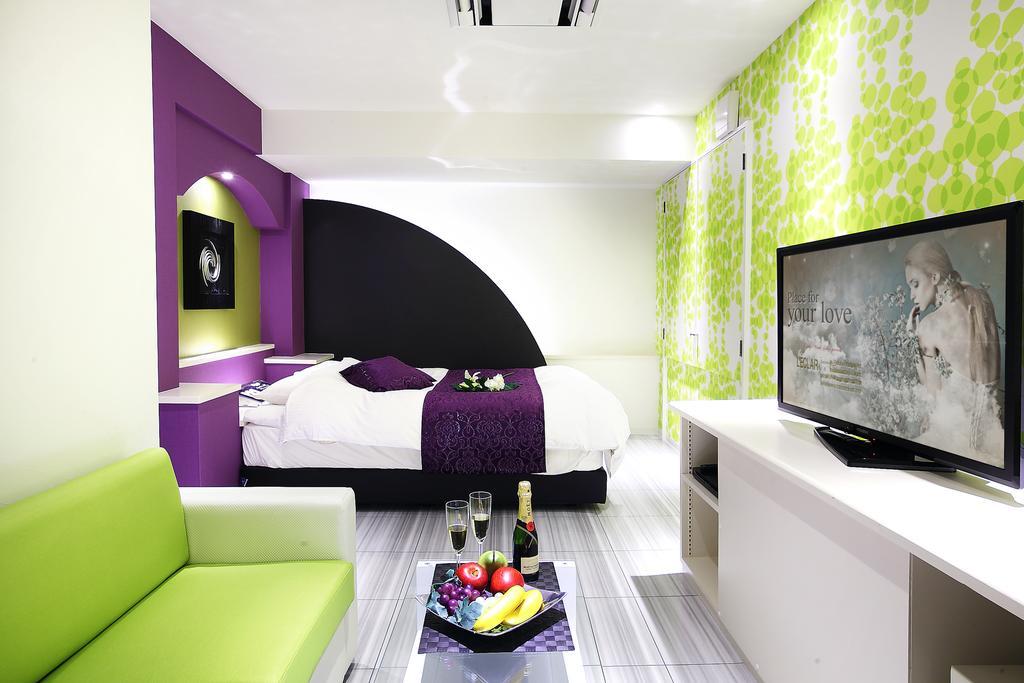 Hotel L'Eclair (Adults Only) Фукуяма Екстериор снимка