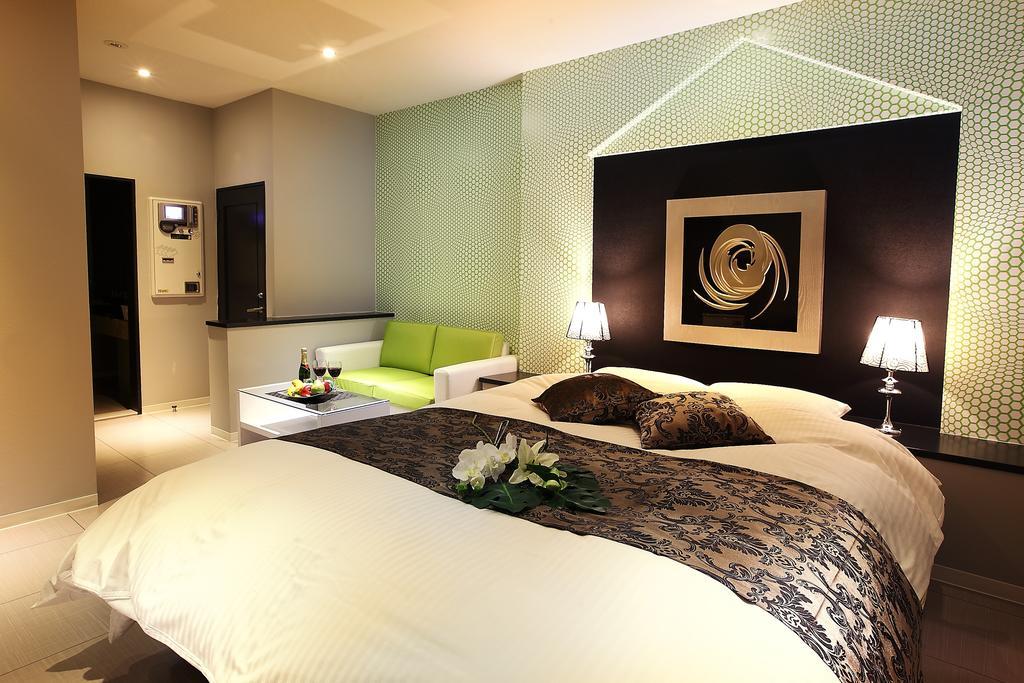 Hotel L'Eclair (Adults Only) Фукуяма Стая снимка